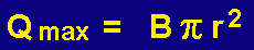 Calculation of max flow