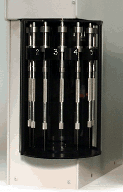 Figure 5 - Loading of the Thermal Desorption tubes into the AutoDesorb Carousel