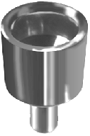 Aluminum Funnel for Loading Packings into Desorption Tubes