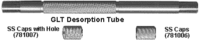 Desorption Tube and Caps