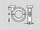 Aluminum quick flange clamp