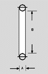 Replacement oring, Viton®, silicone & buna-n