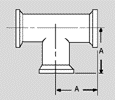 QF SS tees vacuum fittings, e46