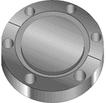 Blank Tapped/Non-Tapped Vacuum Flanges