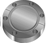 blank tapped flanges
