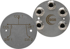 SGE SilFlow™ Stainless Steel Micro-Fluidic Platform