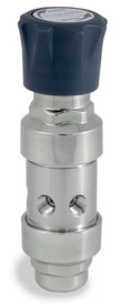 Tescom Gas Cylinder Dual Stage Regulators Model 3810