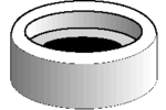 Agilent (Hewlett Packard) Metal Spacers