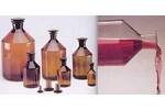 Wheaton Narrow Mouth Ground Glass Stoppered Bottles