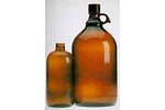 Safety Coated Bottles, Amber