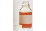 Safety Coated, Labeled, Clear: 125-250 mL