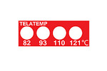 Telatemp Model 200 Temperature Recording Labels