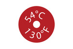 Telatemp Hot Spot Temperature Recording Labels