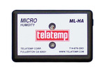 Telatemp Humidity Data Loggers - Micro Humidity Logging Thermometer ML-HA
