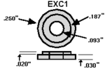 Extrel Source Insulators