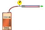 Tenax® TA Back Pressure Versus Flow Data