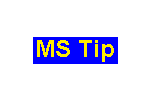 MS Tip - Techniques used to evaluate vacuum leaks in the MS