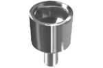 Aluminum Funnel for Loading Packings into Desorption Tubes
