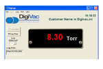 Digivac Bench Top Vacuum Gauge Plot Software