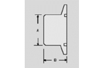 Flange - Unbored Stub, 304 Stainless or Brass or Aluminum