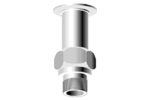 Stainless Welch Pump Adaptor