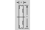 Blank Flange in SS and Aluminum