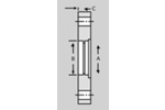 Weld Flange, Bolted - Stainless Steel