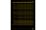 Electron Multiplier Cross Reference (Catalog A47)