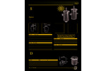 Dry-Ice & LN2 Cooled Foreline Traps (Catalog F57)