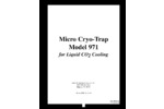 Micro Cryo-Trap Model 971 (CO2)