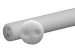 Solid Round Ceramic Insulator Rods