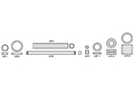 Ceramic Insulators for Agilent MS