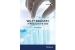 May 2016: Wiley Registry 11th