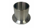 Long Butt Flange, 304 Stainless or Aluminum