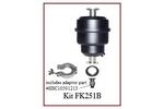S.I.S. All-In-One Two Stage Vacuum Pump Filter Kits - for Edwards