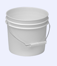 1 Gallon HDPE Pail