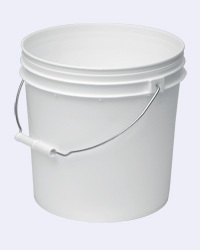 2 Gallon HDPE Pail