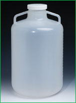 Autoclavable Wide Mouth Carboy with Handles