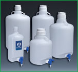 LDPE Carboy with Handles with Spigot