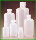 Narrow Mouth HDPE Packaging Bottles with PP Closures