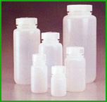 Wide Mouth HDPE Packaging Bottles with PP Closures