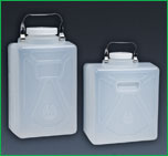 Autoclavable Rectangular PP Carboy with PP Closure