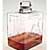 Clearboy PC Rectangular Carboy