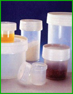 Wide Mouth Straight Sided PP Jars with PP Closure