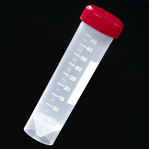 50ml Non-Sterile Polypropylene Transport Tubes