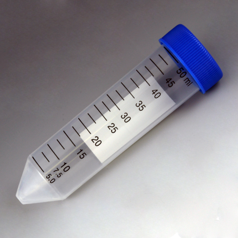 50ml Sterile Polypropylene Centrifuge Tubes