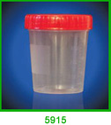 100ml Non-Sterile Specimen Container with Screw Cap