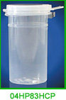 120ml Sterile Coliform Jar with Flip Top