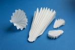 25um Grade 515 Pleated Filter Paper