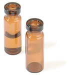 Amber Crimp Vial